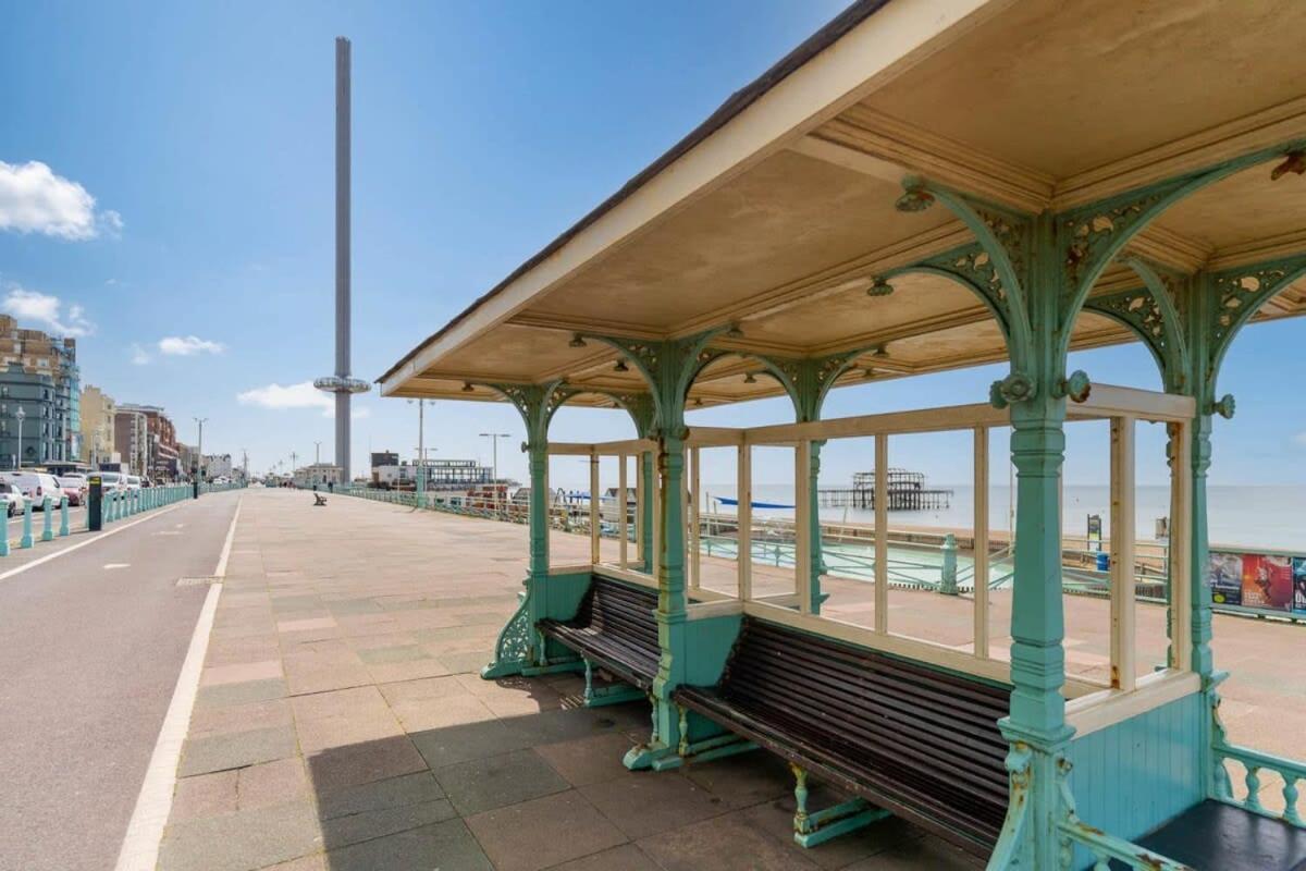 Stylish Apartment Close To The Sea Brighton Екстериор снимка
